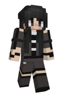 Lunarw0lf24 Minecraft avatar full body