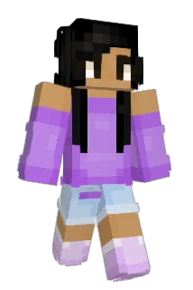 Lunarwolf362 Minecraft avatar full body