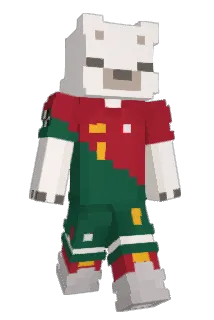 LunaryPolar Minecraft avatar full body