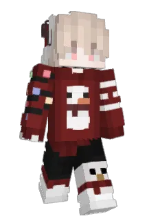 Lunary_Wise Minecraft avatar full body