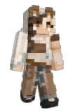 Lunaryon Minecraft avatar full body