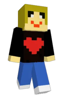 Lunas12 Minecraft avatar full body