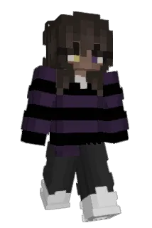 LunasMidnight Minecraft avatar full body