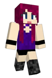 LunasShadow Minecraft avatar full body