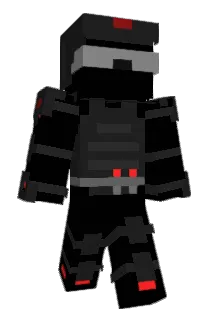 Lunas_space Minecraft avatar full body