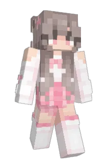 Lunasatrolabe Minecraft avatar full body