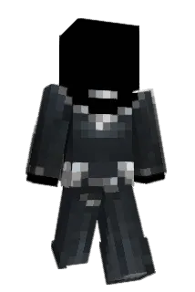 Lunasen Minecraft avatar full body