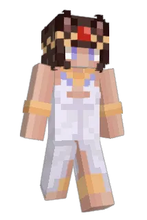 Lunashooter Minecraft avatar full body