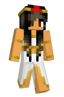 Lunasnake Minecraft avatar full body