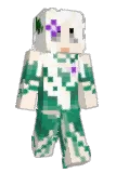 Lunastae Minecraft avatar full body