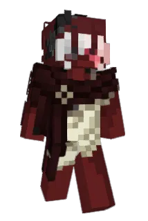 Lunastaria Minecraft avatar full body