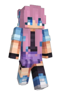 Lunasti Minecraft avatar full body