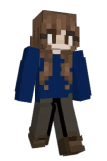 Lunastone Minecraft avatar full body