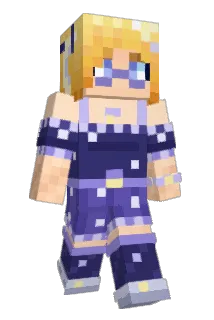 Lunastra02 Minecraft avatar full body