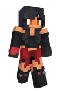 Lunatella Minecraft avatar full body