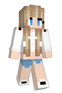LunatheLab Minecraft avatar full body