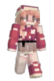 LunatheMusician Minecraft avatar full body