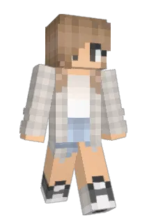 Lunathemadcat Minecraft avatar full body