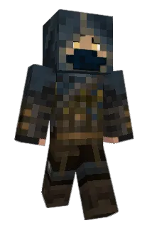 LunatiCraft06 Minecraft avatar full body