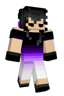 LunaticCookies Minecraft avatar full body