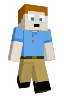 LunaticJackson Minecraft avatar full body