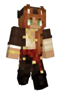 LunaticLaughter Minecraft avatar full body