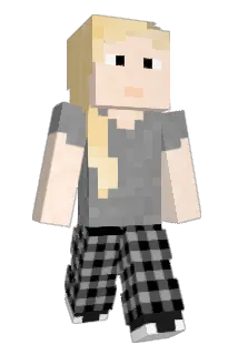 Lunatic_UwU Minecraft avatar full body