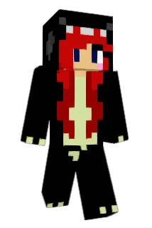 Lunaticc Minecraft avatar full body