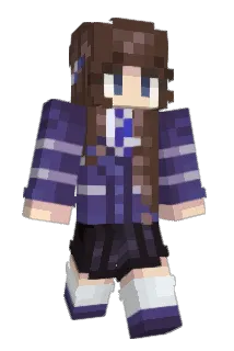 Lunaticen8 Minecraft avatar full body