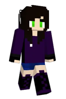 Lunatics24 Minecraft avatar full body
