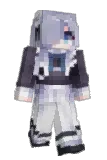 Lunatique Minecraft avatar full body