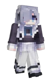 Lunatique Minecraft avatar full body
