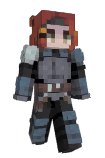 Lunatixk Minecraft avatar full body