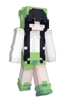 Lunatyque Minecraft avatar full body