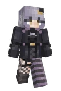 Lunautic Minecraft avatar full body