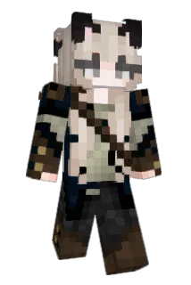 Lunavariance Minecraft avatar full body
