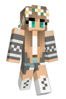 Lunavi_ Minecraft avatar full body