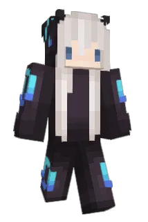 Lunavies Minecraft avatar full body