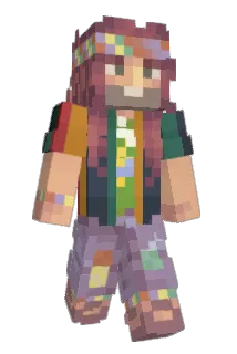 Lunawarriorcat Minecraft avatar full body