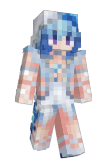 LunaxRose23 Minecraft avatar full body