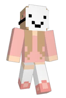 Lunaxchu Minecraft avatar full body