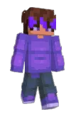Lunayek Minecraft avatar full body