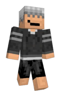 Lunazada Minecraft avatar full body
