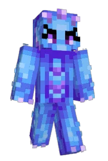Lunazaylea Minecraft avatar full body