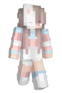 Luncario Minecraft avatar full body