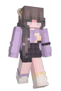 LunchIsReady Minecraft avatar full body