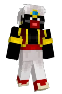 LunchTreyThe3rd Minecraft avatar full body