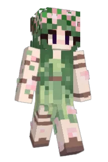 LunchbagLetdown Minecraft avatar full body