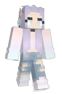 Lunchbox Minecraft avatar full body