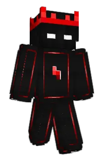 Lunchime Minecraft avatar full body